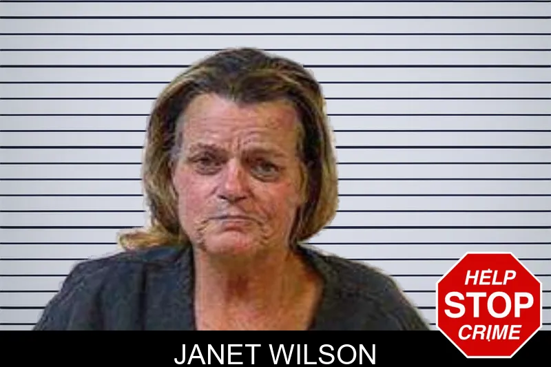 Janet Wilson mugshot
