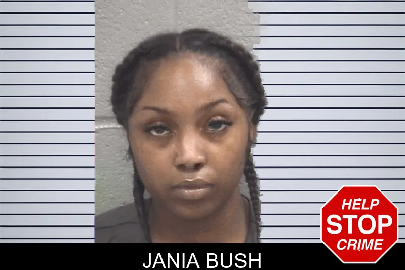 Jania Bush mugshot – Columbia County , Georgia Jania Bush mugshot