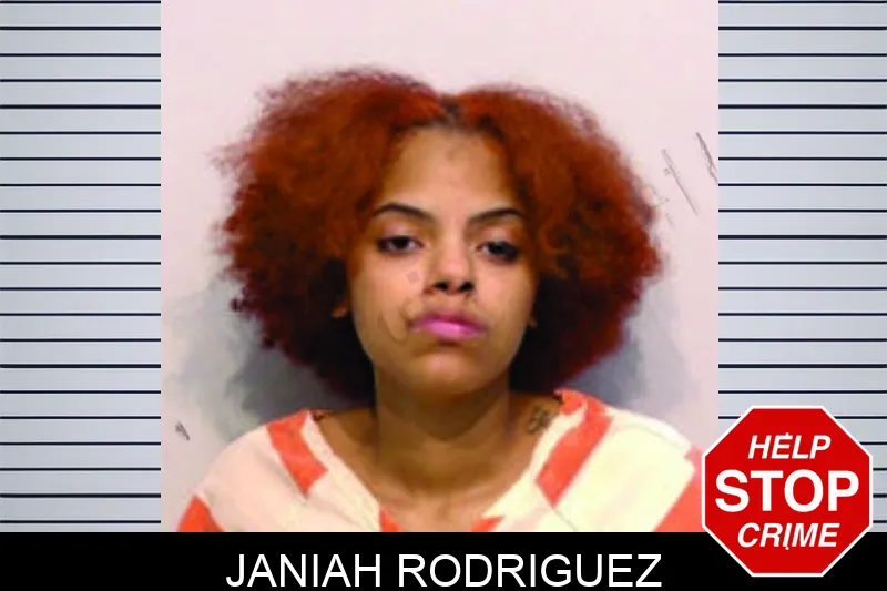 Janiah Rodriguez mugshot