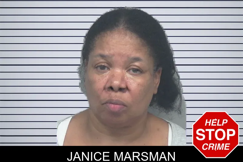 Janice Marsman mugshot