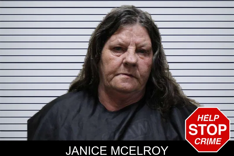 Janice McElroy mugshot – Haralson County , Georgia Janice McElroy mugshot