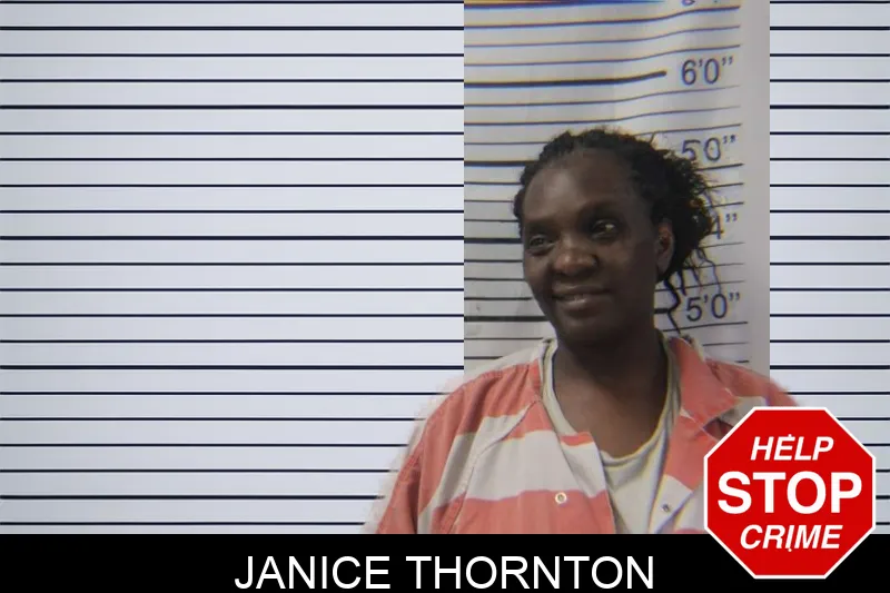 Janice Thornton mugshot – Stephens County , Georgia Janice Thornton mugshot
