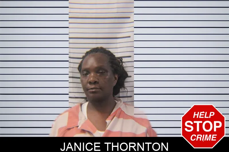 Janice Thornton mugshot
