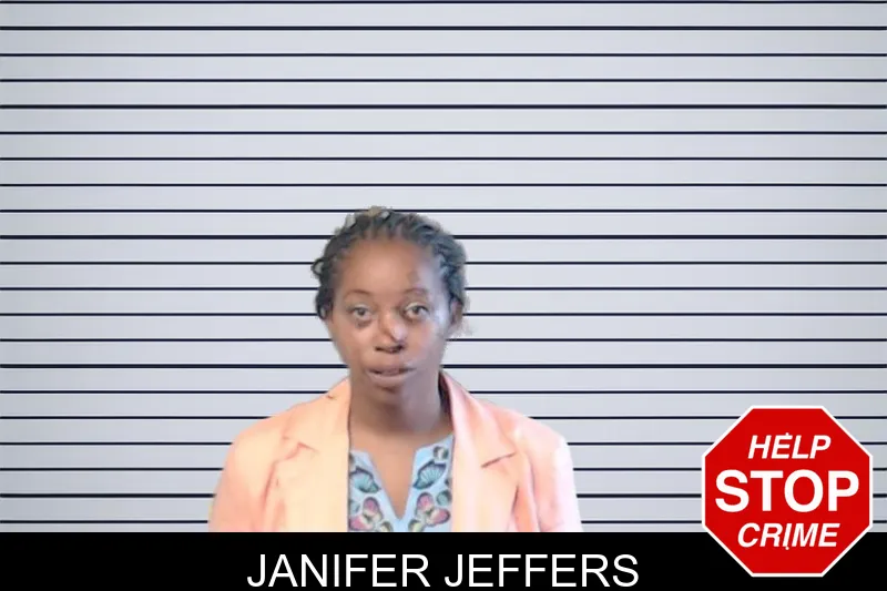 Janifer Jeffers mugshot