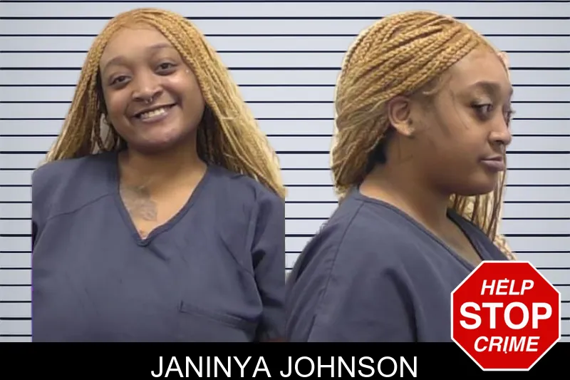 Janinya Johnson mugshot – Clarke County , Georgia Janinya Johnson mugshot