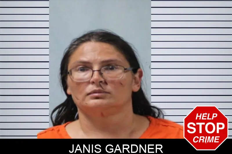Janis Gardner mugshot – Seminole County , Georgia Janis Gardner mugshot