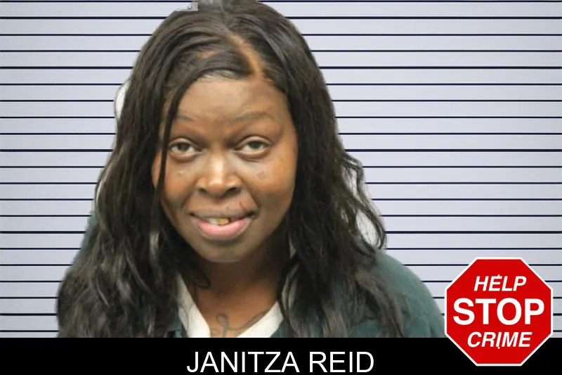 Janitza Reid mugshot – Chatham County , Georgia Janitza Reid mugshot
