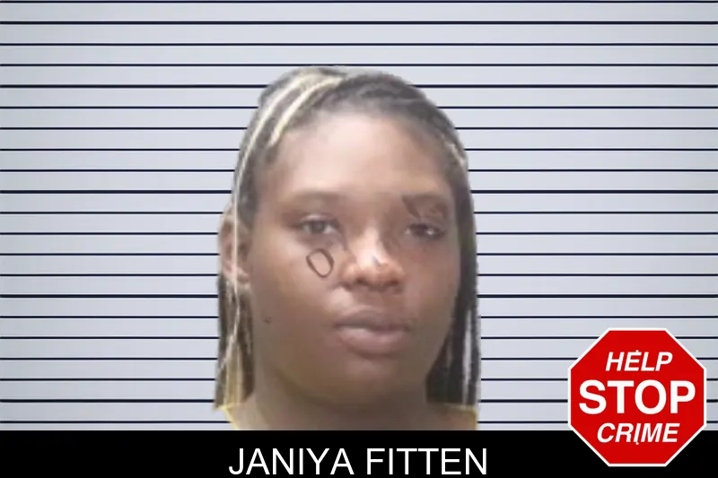 Janiya Fitten mugshot