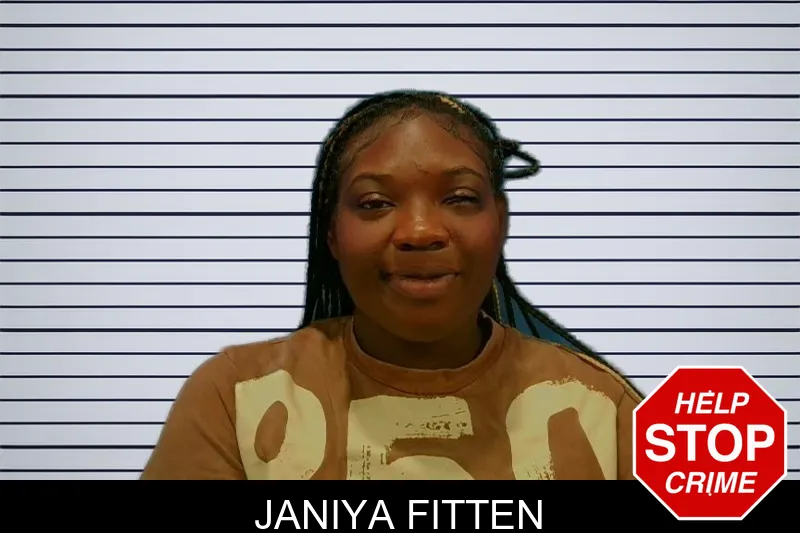 Janiya Fitten mugshot – Troup County , Georgia Janiya Fitten mugshot