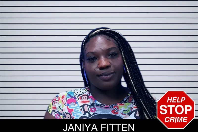 Janiya Fitten mugshot – Troup County , Georgia Janiya Fitten mugshot