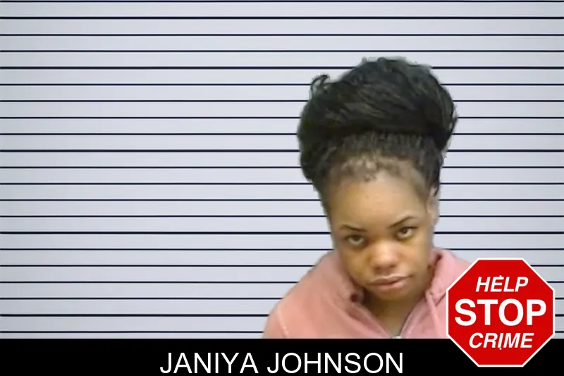 Janiya Johnson mugshot
