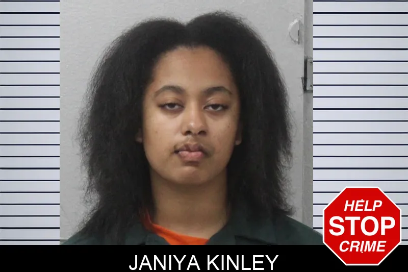 Janiya Kinley mugshot – Mcintosh County , Georgia Janiya Kinley mugshot