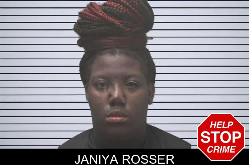 Janiya Rosser mugshot – Coweta County , Georgia Janiya Rosser mugshot