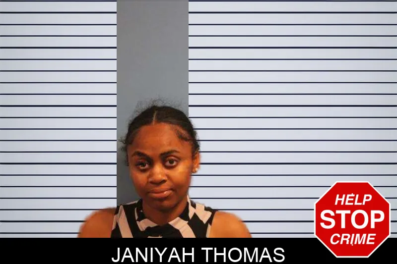 Janiyah Thomas mugshot – Monroe County , Georgia Janiyah Thomas mugshot