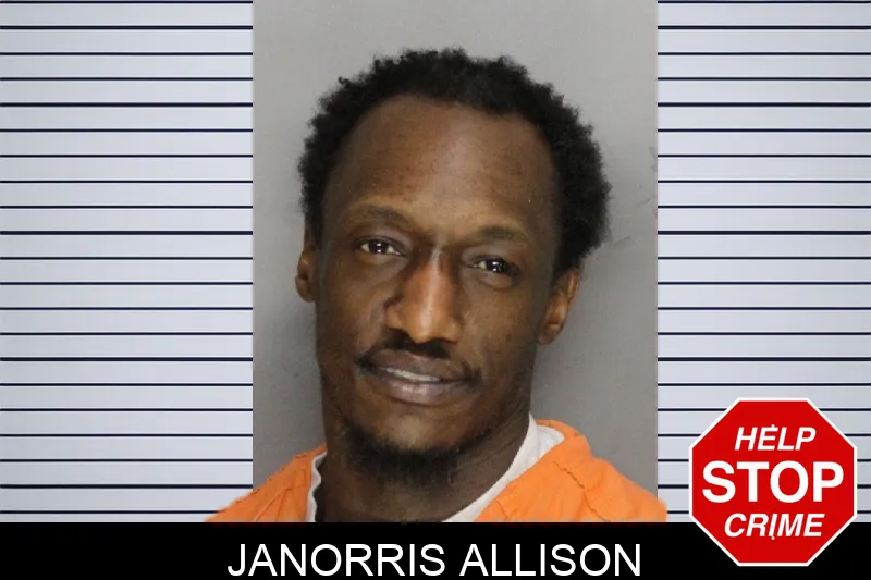 Janorris Allison mugshot – Cobb County , Georgia Janorris Allison mugshot