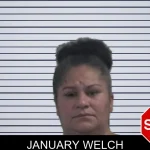 January Welch mugshot