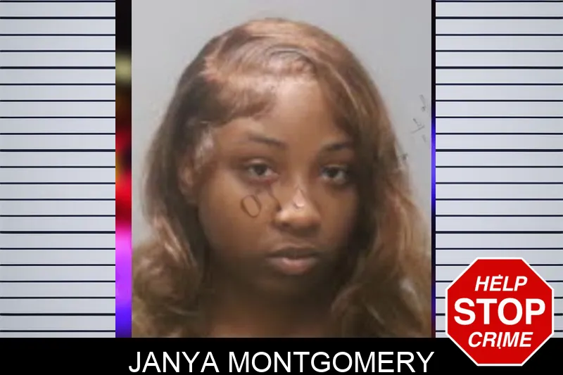 Janya Montgomery mugshot – Muscogee County , Georgia Janya Montgomery mugshot