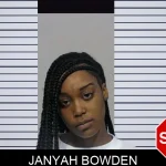 Janyah Bowden mugshot