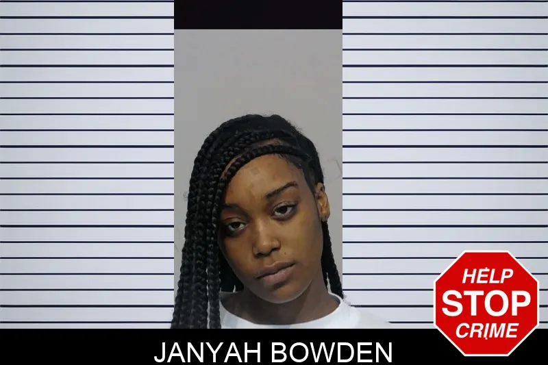 Janyah Bowden mugshot – Bibb County , Georgia Janyah Bowden mugshot