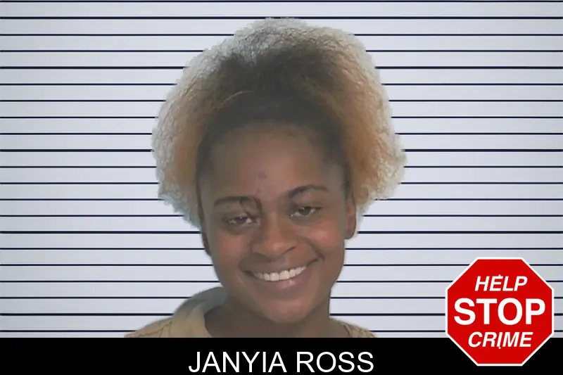 Janyia Ross mugshot – Berrien County , Georgia Janyia Ross mugshot