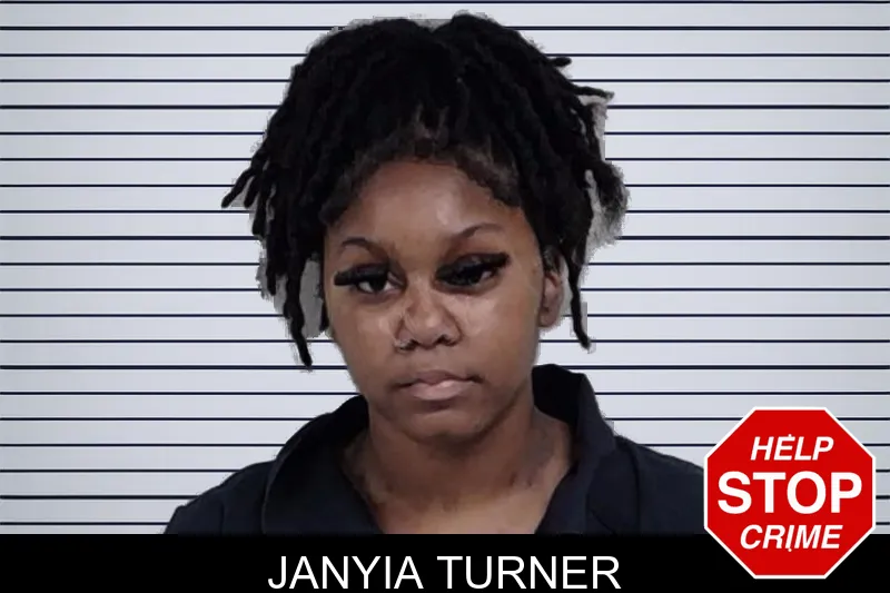 Janyia Turner mugshot – Lowndes County , Georgia Janyia Turner mugshot