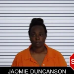 Jaomie Duncanson mugshot