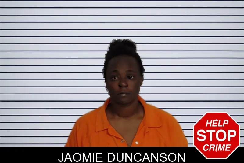Jaomie Duncanson mugshot – Rockdale County , Georgia Jaomie Duncanson mugshot
