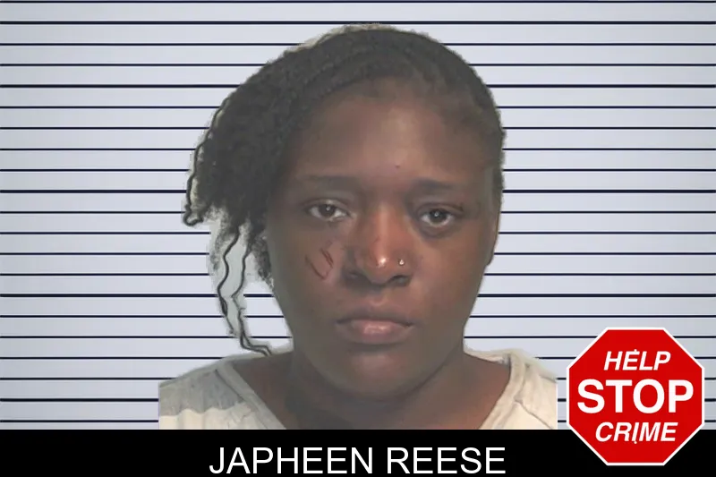 Japheen Reese mugshot