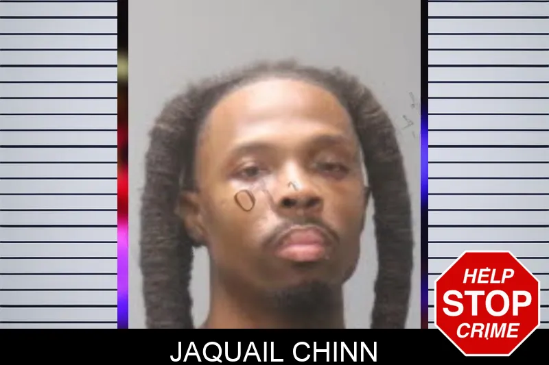 Jaquail Chinn mugshot – Muscogee County , Georgia Jaquail Chinn mugshot