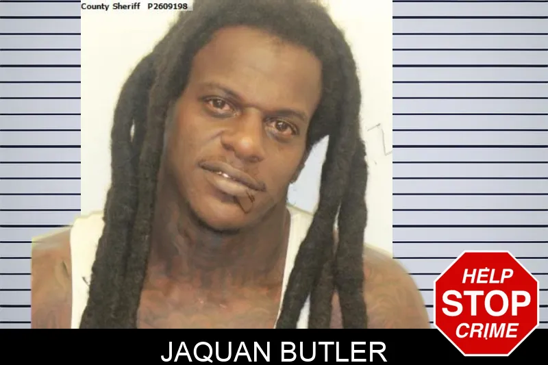 Jaquan Butler mugshot