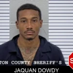Jaquan Dowdy mugshot