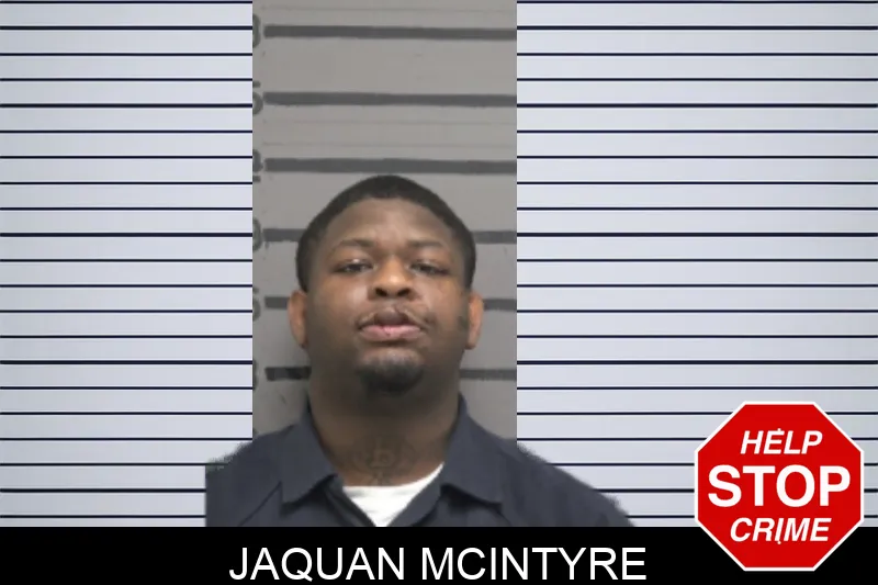 Jaquan McIntyre mugshot