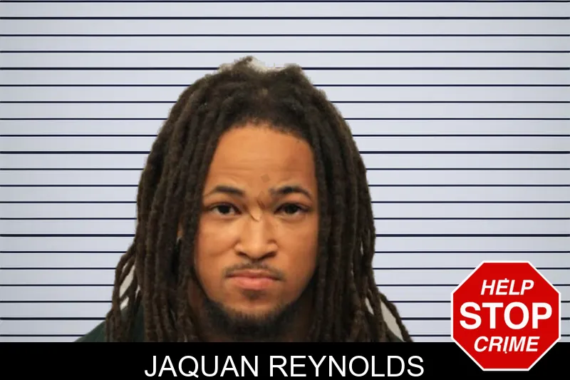 Jaquan Reynolds mugshot