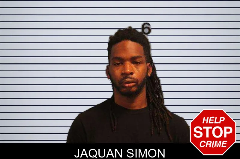 Jaquan Simon mugshot – Monroe County , Georgia Jaquan Simon mugshot