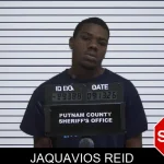 Jaquavios Reid mugshot