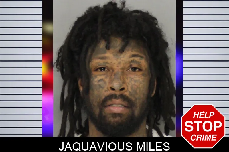 Jaquavious Miles mugshot