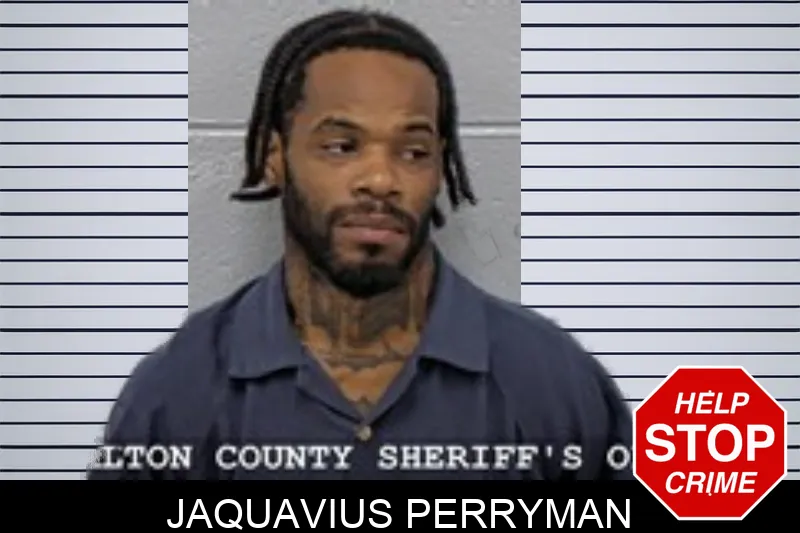 Jaquavius Perryman mugshot