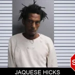 Jaquese Hicks mugshot – Crisp County , Georgia Jaquese Hicks mugshot