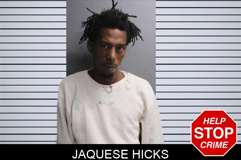 Jaquese Hicks mugshot – Crisp County , Georgia Jaquese Hicks mugshot