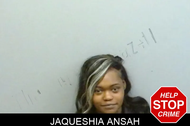 Jaqueshia Ansah mugshot – Fulton County , Georgia Jaqueshia Ansah mugshot