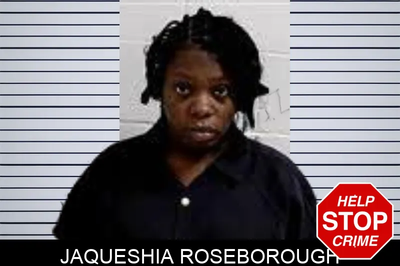 Jaqueshia Roseborough mugshot