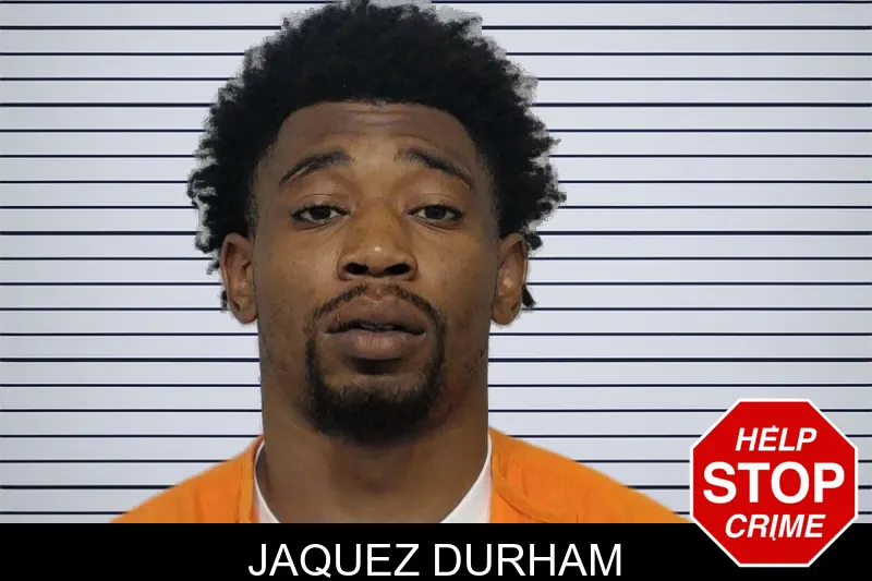 Jaquez Durham mugshot