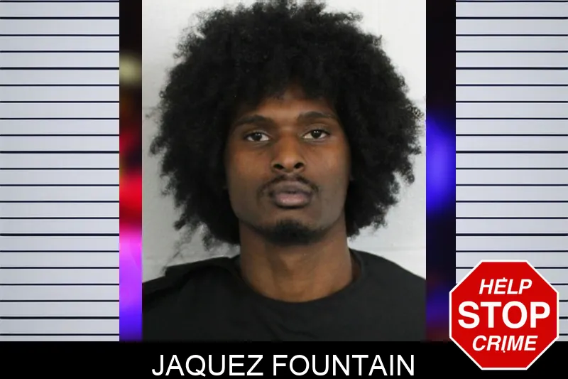 Jaquez Fountain mugshot