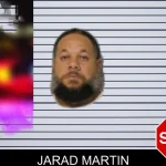 Jarad Martin mugshot