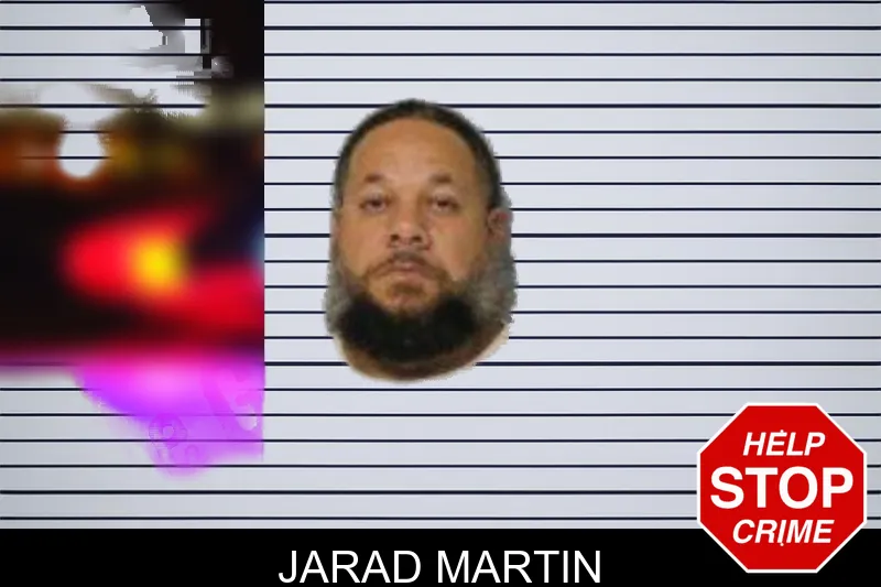 Jarad Martin mugshot