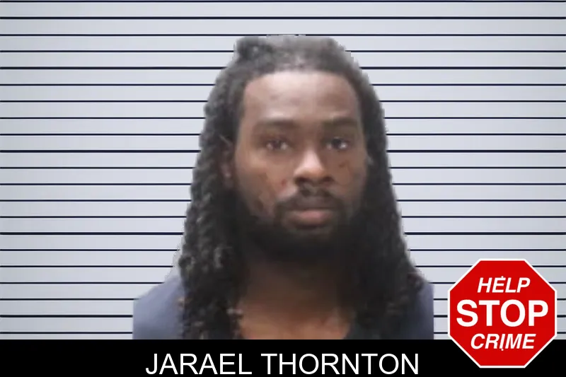 Jarael Thornton mugshot – Muscogee County , Georgia Jarael Thornton mugshot