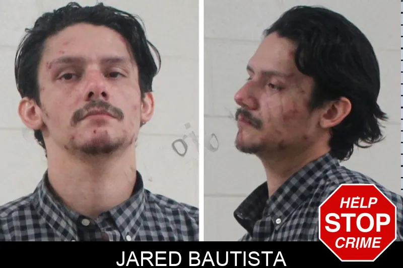 Jared Bautista mugshot – Houston County , Georgia Jared Bautista mugshot