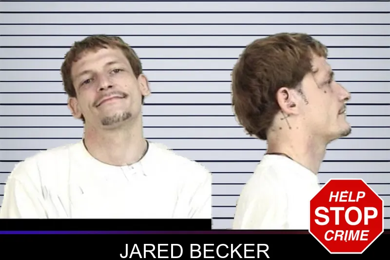 Jared Becker mugshot