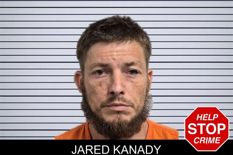 Jared Kanady mugshot – Dade County , Georgia Jared Kanady mugshot