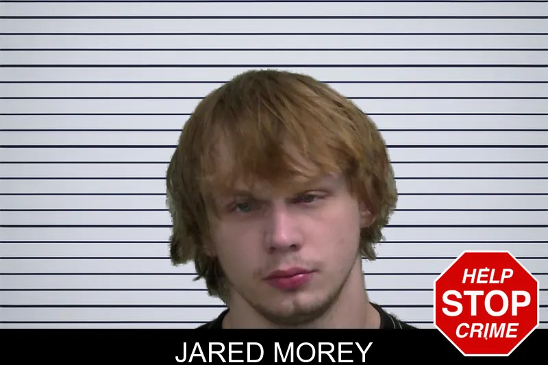 Jared Morey mugshot